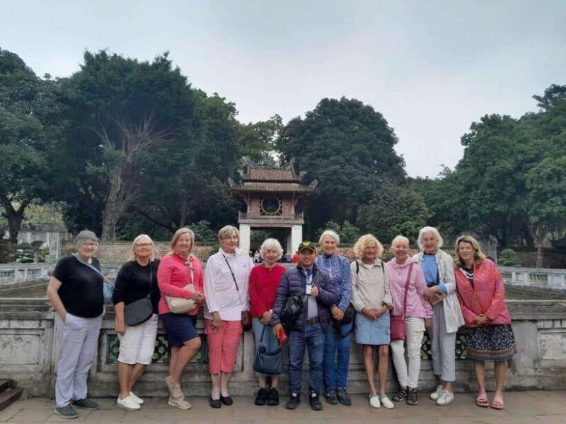 Hanoi: Half-Day City Tour with Thang Long Water Puppet Show - Authentic Experiences in Hanoi’s Historic Core