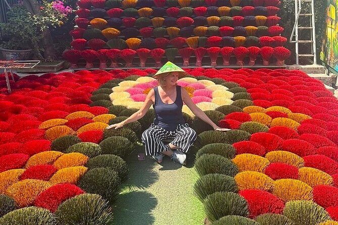 Hanoi Half-Day Tour to Incense Village & Conical Hat Crafting - Discovering Hanoi’s Heritage: Half-Day Tour to Incense Village & Conical Hat Crafting
