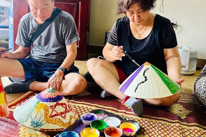 Hanoi Half-Day Tour to Incense Village & Conical Hat Crafting - Key Points