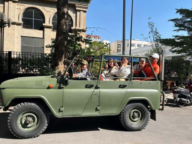 Hanoi: HalfDay Jeep City Tour, Landmarks & Local Food - Price and Value: Is it Worth It?