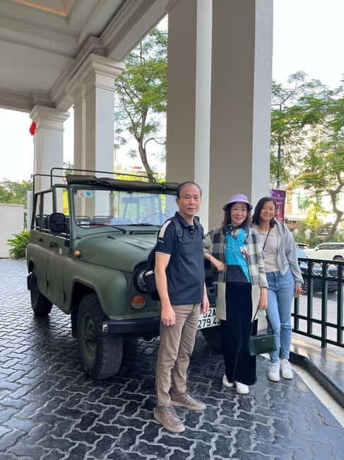 Hanoi: HalfDay Jeep City Tour, Landmarks & Local Food - Final Thoughts