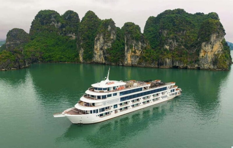 Hanoi: Halong 6-Star Cruise & YenTu Luxury Resort 3-Day Tour - Key Points