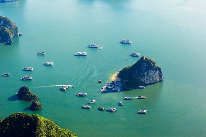 Hanoi - Halong Bay 1 Day PRIVATE TOUR: Cave, Kayak, Island, Lunch - Relaxing Cruise and Sunset Party