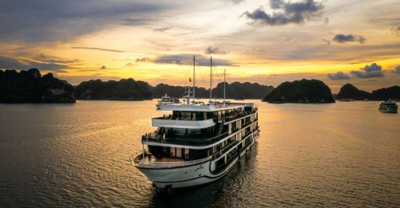 Hanoi: Halong Bay 2-Day 5-Star Balcony Cruise & Bathtub - Key Points