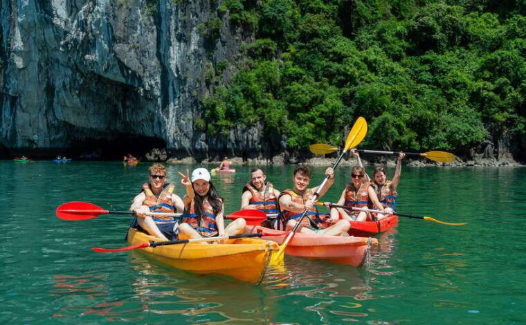 hanoi-halong-bay-cruise-amazing-cave-titov-island-kayak