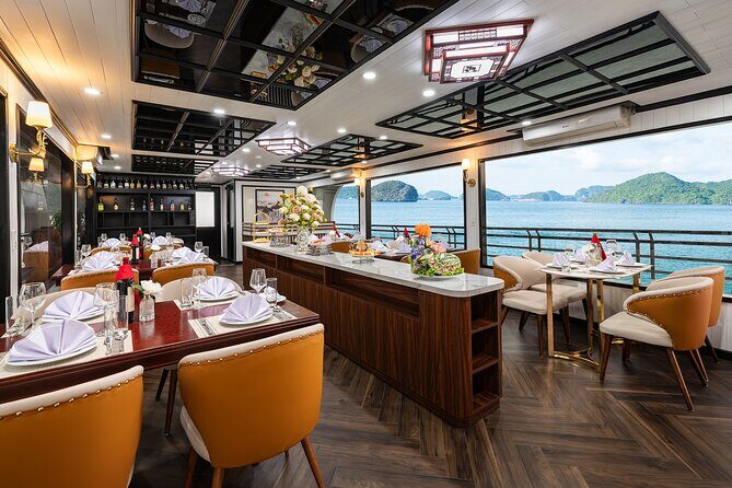 Hanoi : Halong Bay Cruise with Jacuzzi , Kayaking & Local Cuisine - Key Points