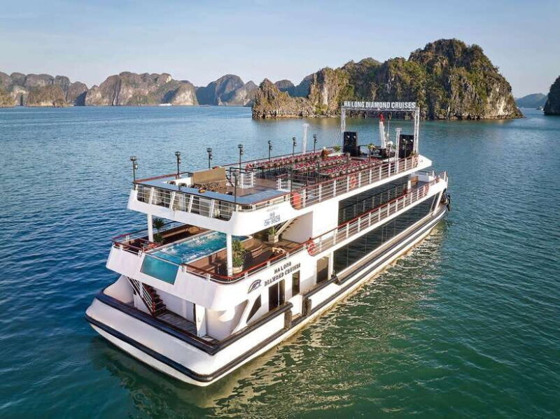 Hanoi: Halong Bay Full-Day Tour with 5-star Diamond Cruise - Key Points