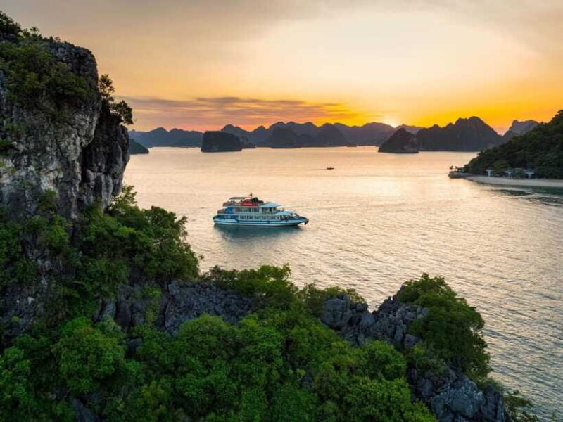 Hanoi: Halong Bay Luxury Cruise with Buffet Lunch - FAQs
