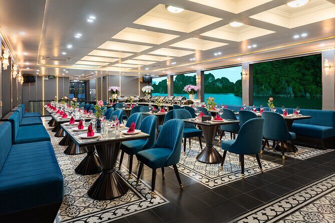Hanoi: Halong Bay Luxury Cruise with Lunch, Jacuzzi, Sunset Party - Frequently Asked Questions