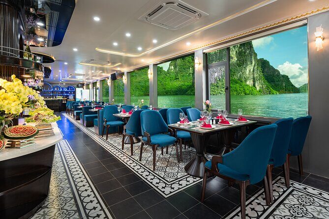 Hanoi : Halong Bay Luxury Cruise with Swim, Kayak, Caves & Party - Key Points