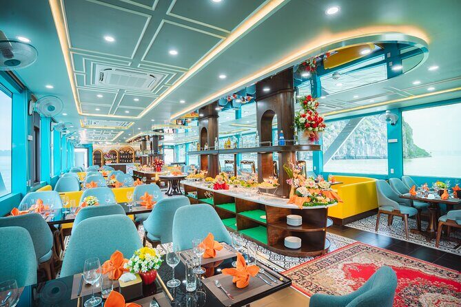 Hanoi : Halong Bay New 5 Star Cruise with Buffet Lunch and Party - An Introduction to the Experience