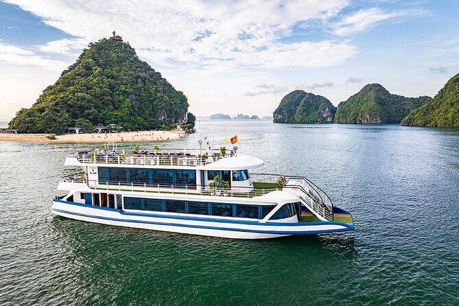 Hanoi : Halong Bay New 5 Star Cruise with Buffet Lunch and Party - FAQs