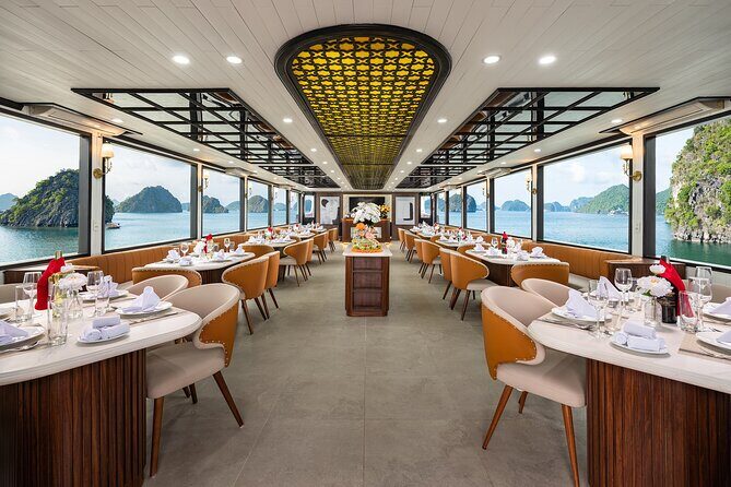 Hanoi Halong Bay New 5 Star Cruise with Jacuzzi & Local Cuisine - Introduction to the Experience