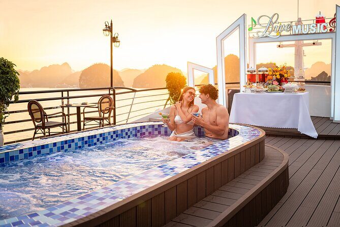 Hanoi Halong Bay New 5 Star Cruise with Jacuzzi & Local Cuisine - The Real-World Review Insights