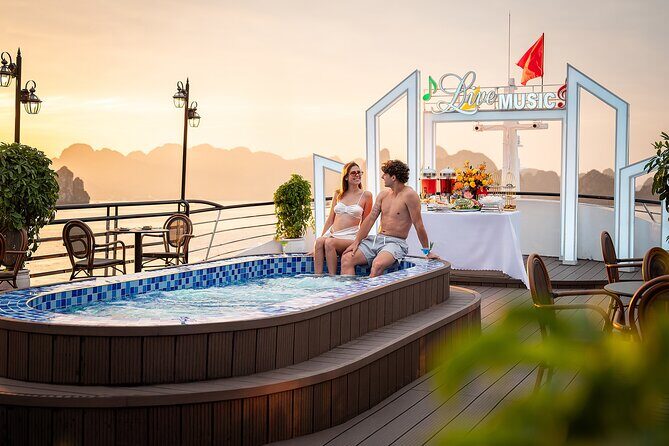 Hanoi Halong Bay New 5 Star Cruise with Jacuzzi & Local Cuisine - Practical Tips for Travelers