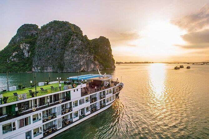 Hanoi : Halong Bay Overnight on 5-Star Verdure Lotus Cruise - What’s Included and What to Consider