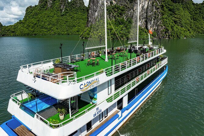 Hanoi: Halong Bay VIP Cruise with Cave Discovery,Kayaking & Lunch - An In-Depth Look at the Hanoi: Halong Bay VIP Cruise with Cave Discovery, Kayaking & Lunch