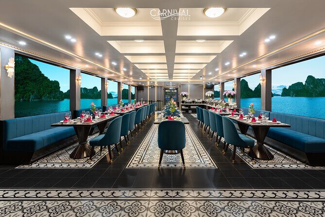 Hanoi: Halong Bay VIP Cruise with Cave Discovery,Kayaking & Lunch - Key Points