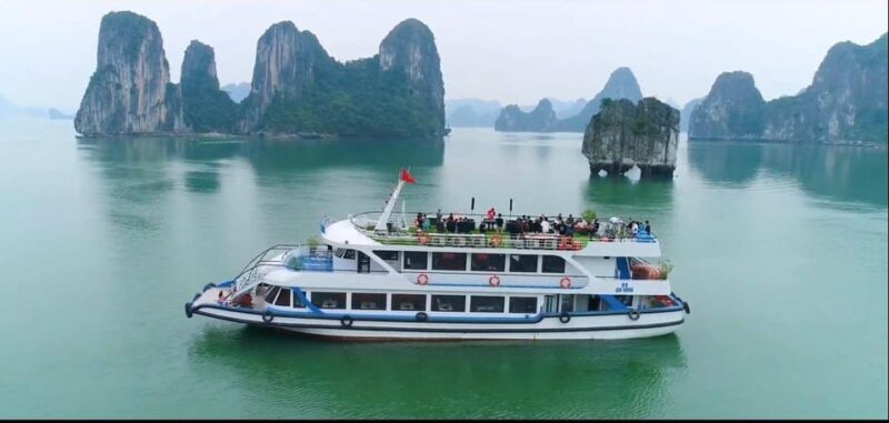 Hanoi : Halong Excursion 5-Star Luxury Cruise with Buffet - Key Points