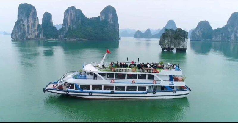 Hanoi : Halong Excursion 5-Star Luxury Cruise with Buffet - The Sum Up