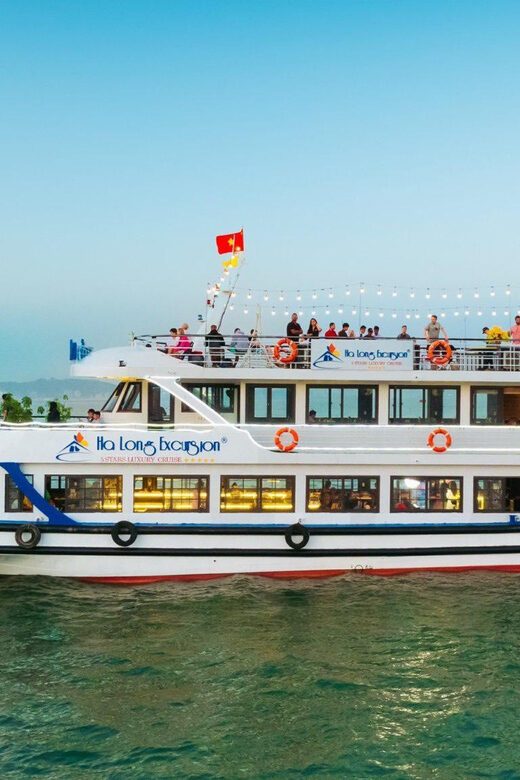 Hanoi : Halong Excursion 5-Star Luxury Cruise with Buffet - FAQ