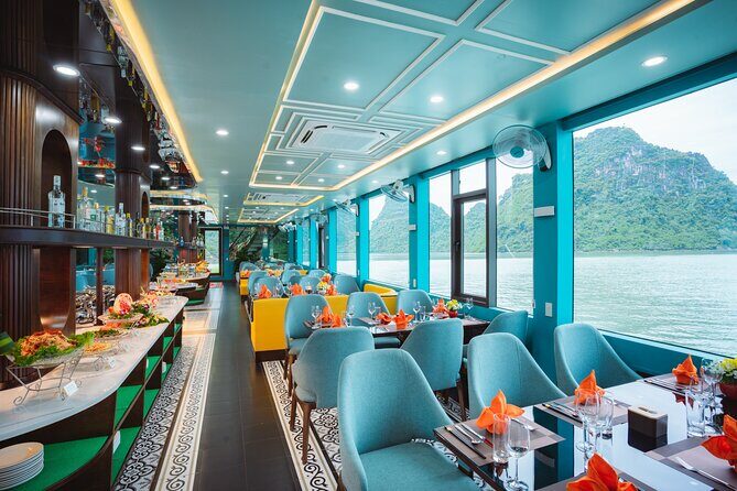 Hanoi : Halong Luxury Cruise Cruise Buffet Lunch, Party & Jacuzzi - An In-Depth Look at the Experience