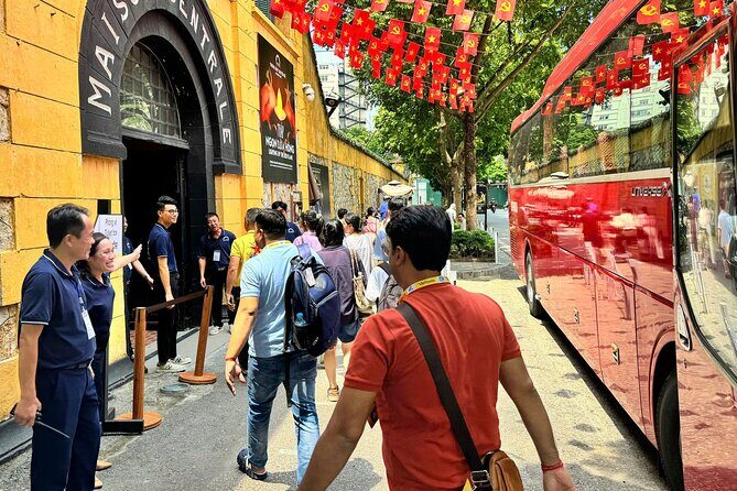 Hanoi Heritage Discovery Full Day Tour - FAQs