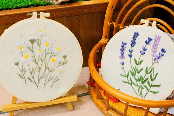 Hanoi Heritage Traditional Embroidery Workshop - Key Points