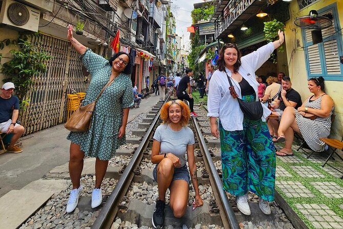 Hanoi Hidden Gems: Private Walking Tour, Train Street,Local Guide - Practical Details and What to Expect
