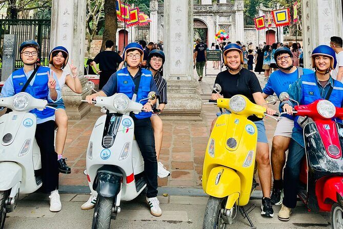 Hanoi Highlights Half-day Vespa Tour: REAL Hanoi, Culture & Food - Key Points