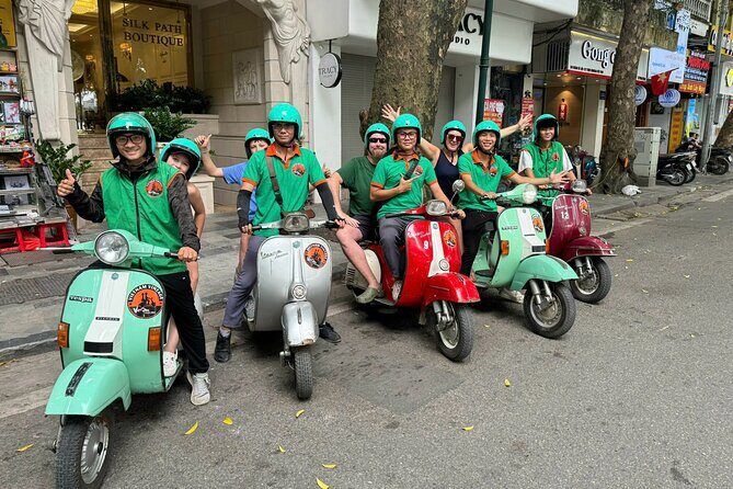 Hanoi Highlights: Local Food + Culture + Fun on a Vintage Vespa - Key Points