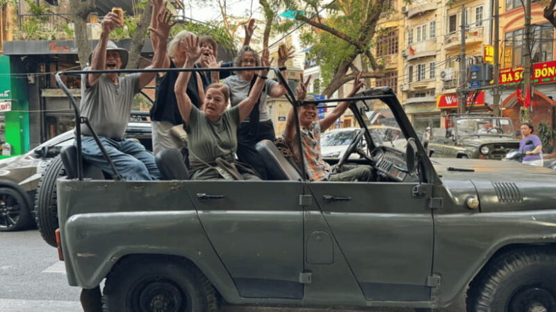 Hanoi: Historic Jeep Tour - Introduction