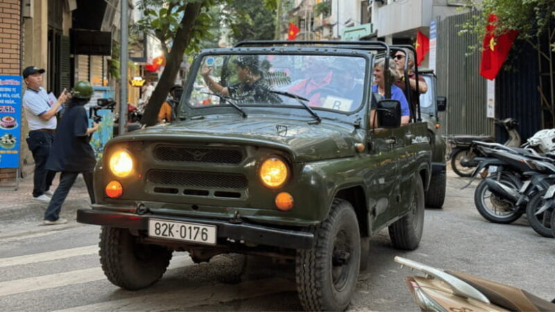 Hanoi: Historic Jeep Tour - Authentic Experiences and Insights