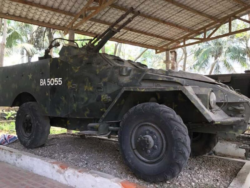 Hanoi: Ho Chi Minh Trail Museum and Pagoda Tour - Key Points