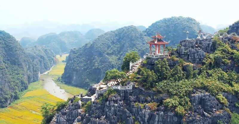 Hanoi: Hoa Lu, Trang An Caves & Mua Cave Day Trip and Lunch - Key Points