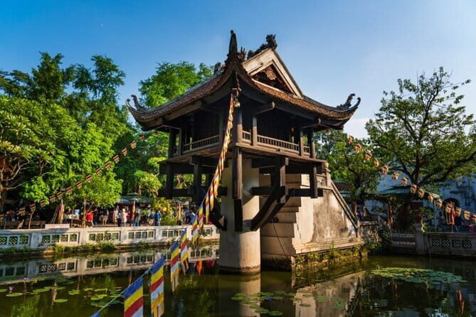 Hanoi: Iconic Landmarks Self-Guided Audio Tour - Starting Point: Thang Long Water Puppet Theatre