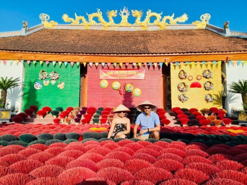 Hanoi: Incense, Hat Villages & Ninh Binh, Trang An Tour - Final Thoughts