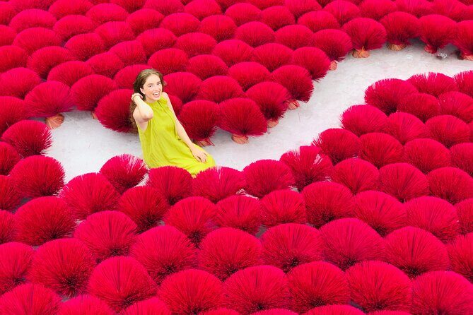 Hanoi Incense Village And Hat-Making And Lacquer Art Tour - Key Points