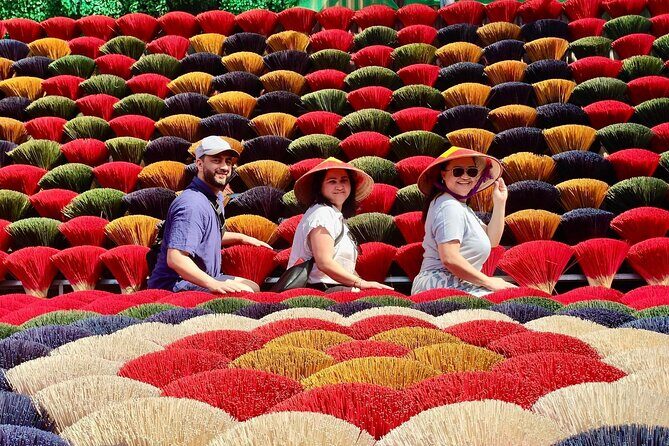 Hanoi Incense Village, City Sights With Train Street (NEW COMBO) - Key Points