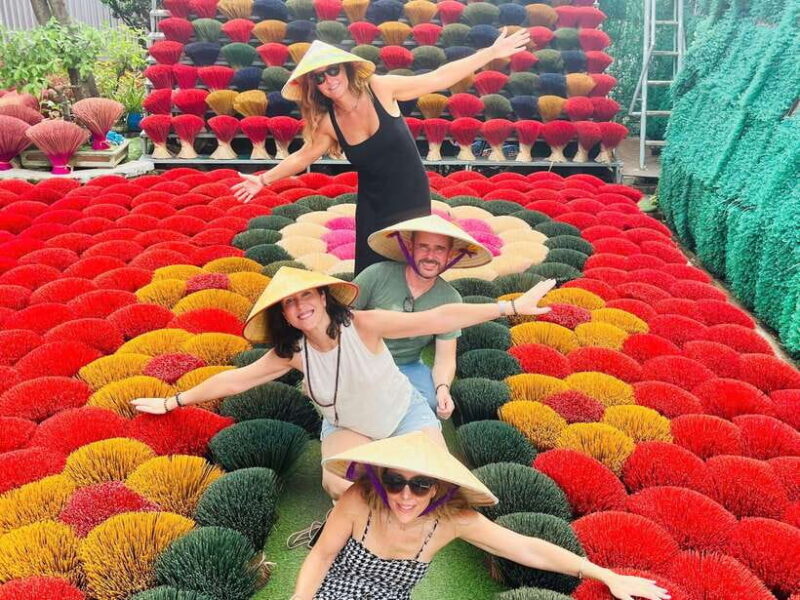 Hanoi: Incense Village, Conical Hat, & Dough Figurines Tour - The Sum Up