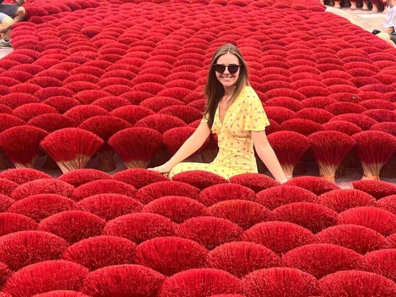 Hanoi: Incense Village, Hat Artisanal - Group/Private Tour - Key Points