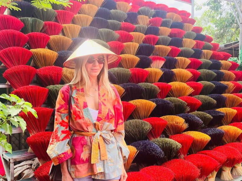 Hanoi: Incense Village, Hat, Lacquer, & City Highlights Tour - Exploring Hanoi’s Cultural Heartbeat: A Complete Breakdown of the Tour