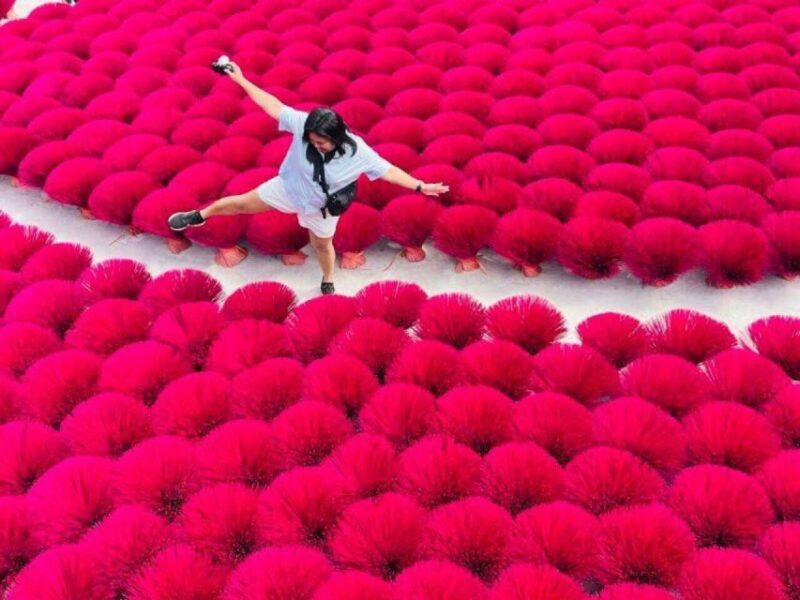 Hanoi: Incense Village, Hat, Lacquer Tour & City Highlights - Key Points