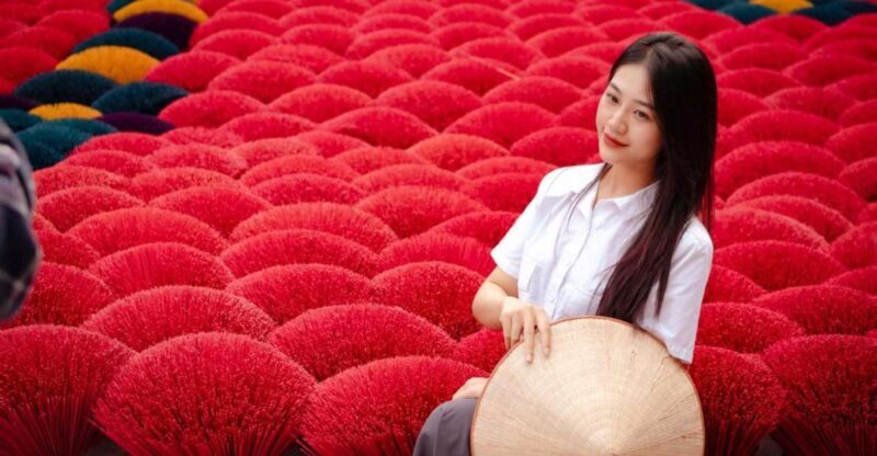 Hanoi: Incense Village, Hat, Lacquer Tour & City Highlights - Why This Tour Stands Out