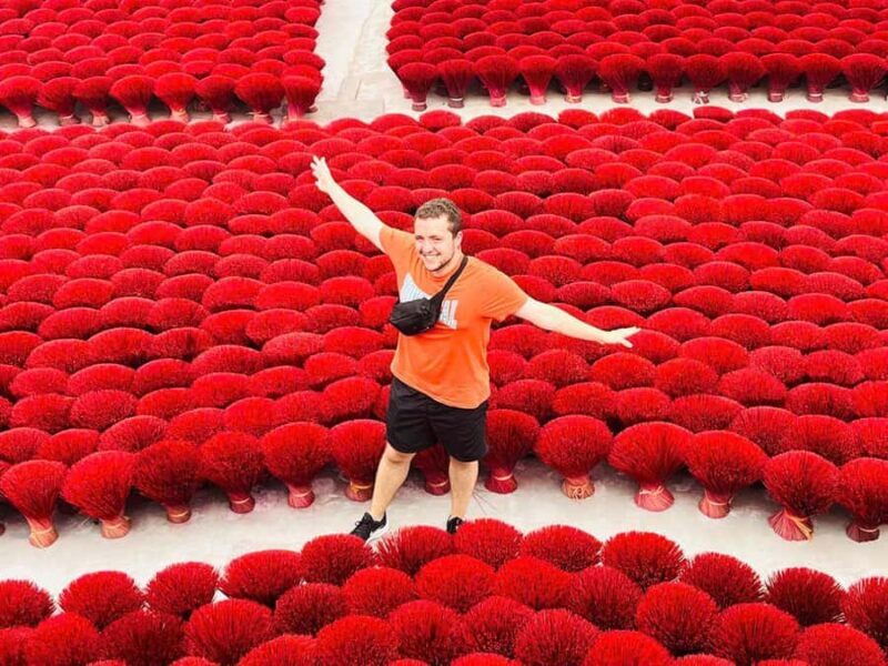 Hanoi: Incense Village, Hat-Making & Lacquer Artisan Tour - Key Points