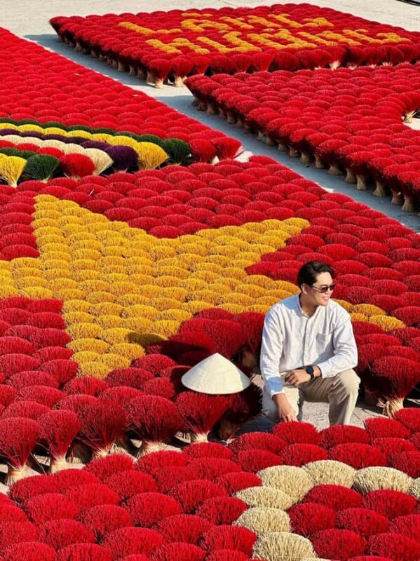 Hanoi: Incense Village & Hat Village or Lacquer SMALL GROUP - What Reviewers Say