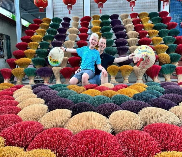 Hanoi Incense Village Tour & Traditional Crafts All Included - FAQ