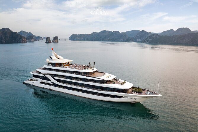 Hanoi: Indulge in Luxury 2-Day Halong Bay on Calista Cruise - Key Points