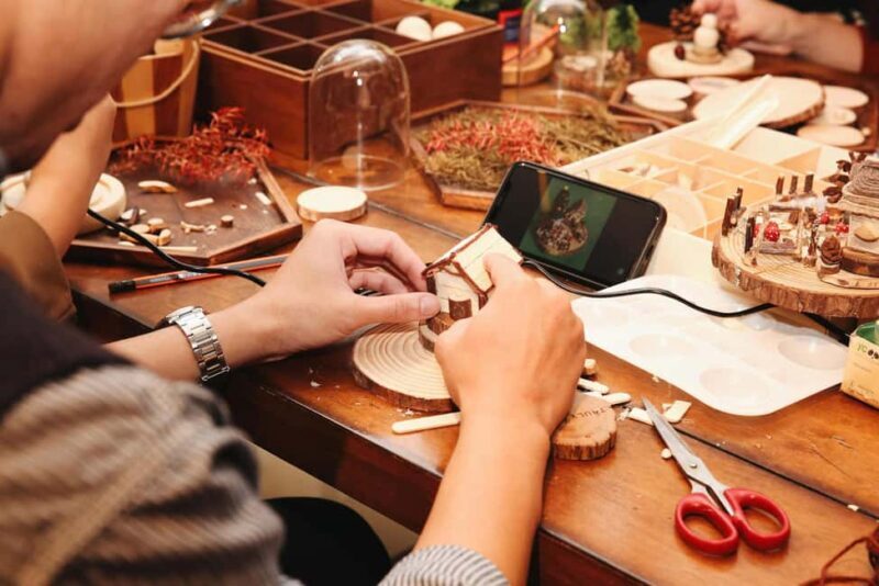 Hanoi: 'Into the Forest' Miniwood Recycled Wood Workshop - Key Points