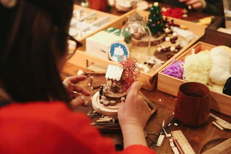 Hanoi: 'Into the Forest' Miniwood Recycled Wood Workshop - What to Expect From the Miniwood Recycled Wood Workshop in Hanoi